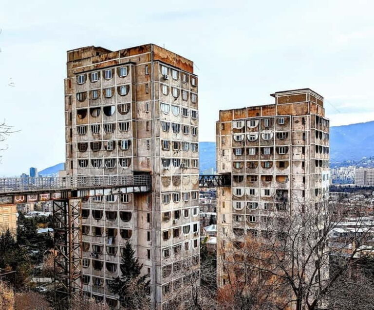 Hidden Tbilisi: A Journey Through Modernism & Brutalism - The Itinerary Breakdown