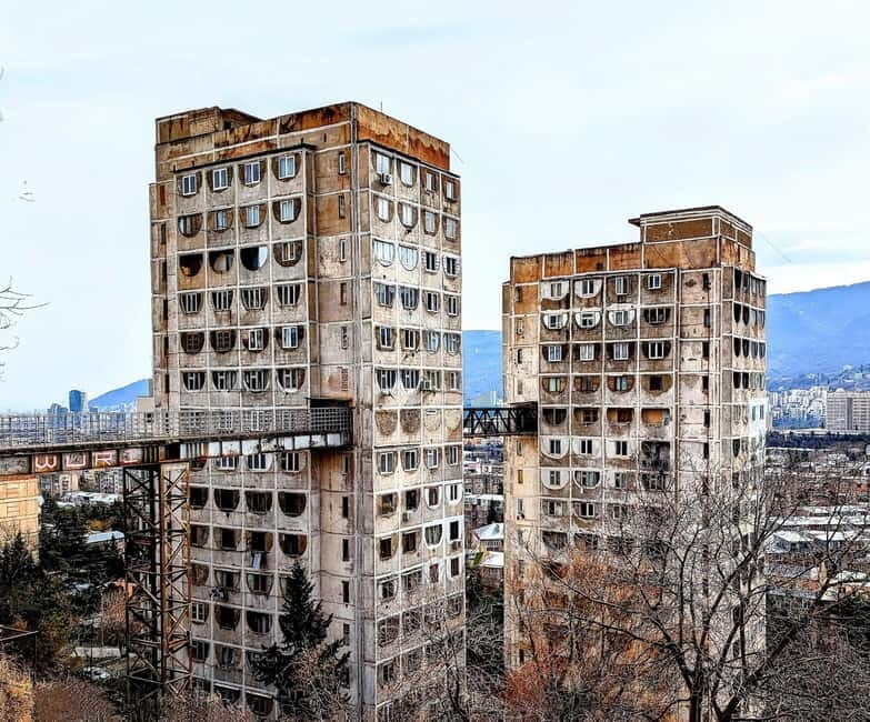 Hidden Tbilisi: A Journey Through Modernism & Brutalism - The Itinerary Breakdown