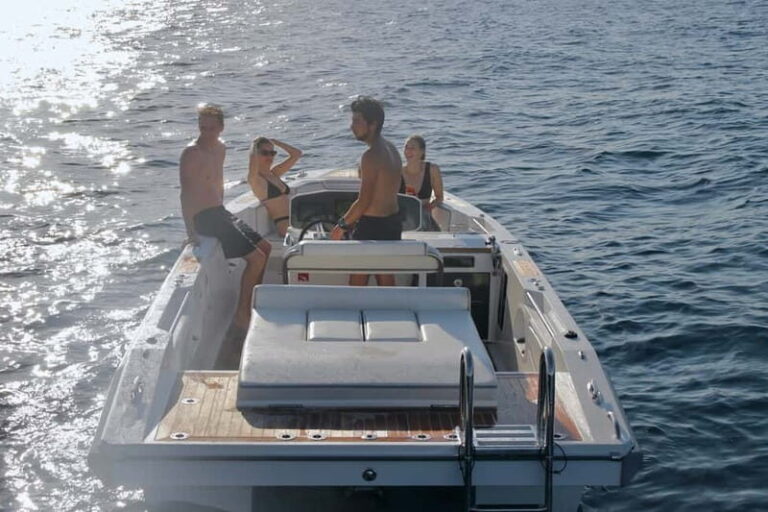 High-Performance Motor Sport Boat-Novurania (Fishing Option) - What You Can Expect: A Detailed Look at the Novurania Chase 23 Tour