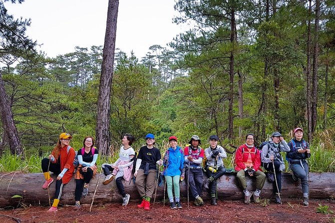 Hike & Bike to Langbiang mt in 1 Day - Key Points
