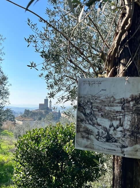 Hike with Lunch & Wine in da Vincis Land in Tuscany - The Return Journey & Practical Details
