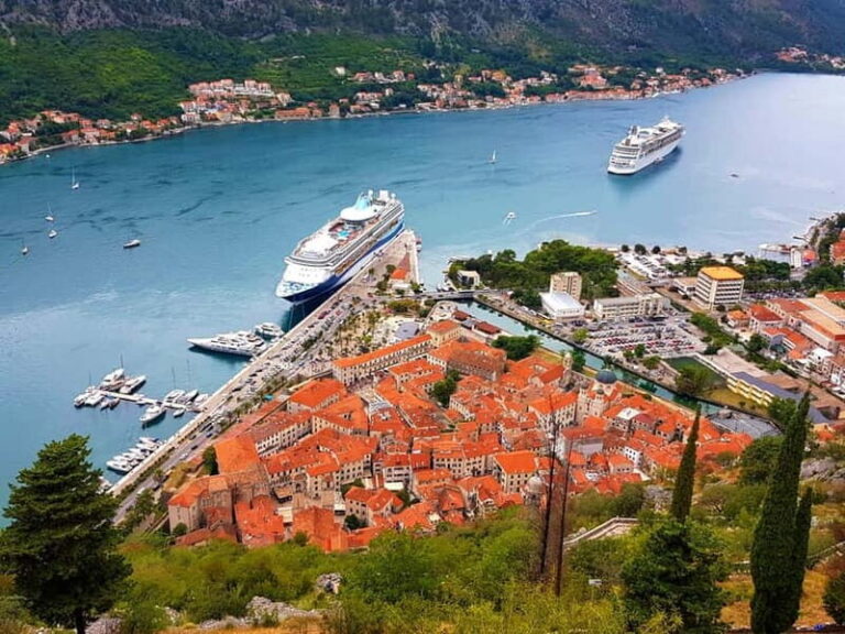 Hiking downhill Krstac to Kotor, visit San Giovanni fortress - Visiting Spiljari: A Local Village with Charm