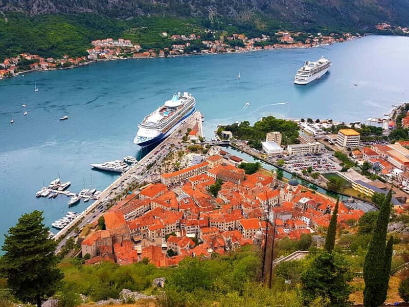 Hiking downhill Krstac to Kotor, visit San Giovanni fortress - Visiting Spiljari: A Local Village with Charm