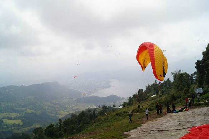 Hiking to Sarangkot - Stop 1: Sarangkot — The Viewpoint