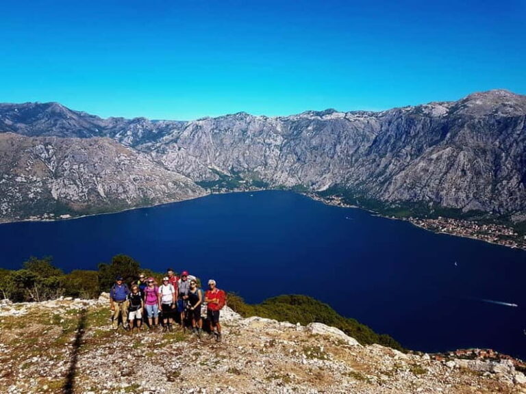 Hiking Vrmac peninsula with panoramic view on Kotor bay - What To Expect on the Day
