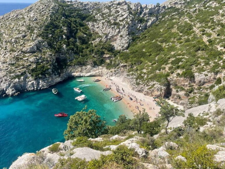 Himare to Grama Bay: All day boat trip with Drink&Snorkel - Detailed Breakdown of the Itinerary