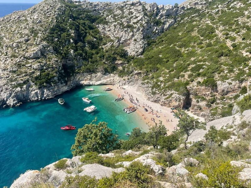 Himare to Grama Bay: All day boat trip with Drink&Snorkel - Detailed Breakdown of the Itinerary