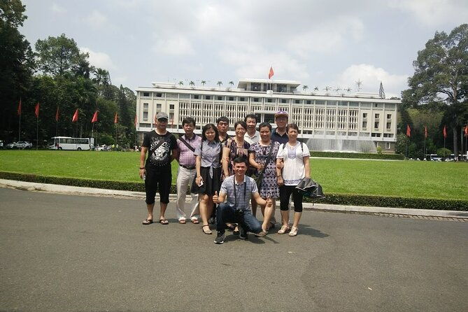 Ho Chi Minh City & Cu Chi Tunnels Full Day Tour - Midday Cultural and Historic Highlights