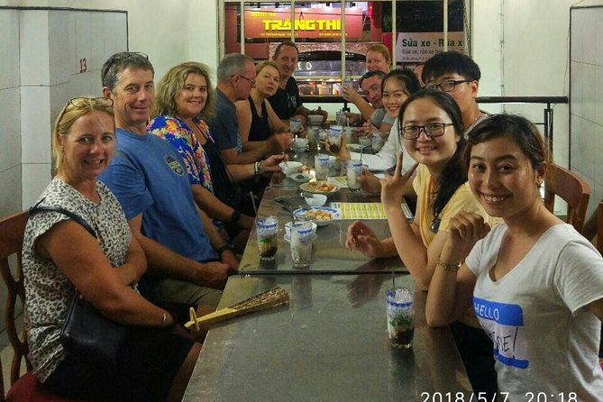 Ho Chi Minh City Street Food tour by Motorbike at night - Key Points