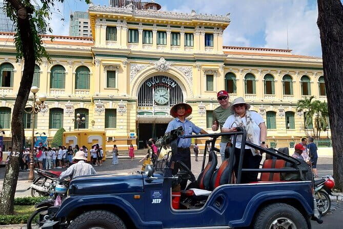 Ho Chi Minh City Tour on US Army Jeep: Morning or Afternoon - Introduction