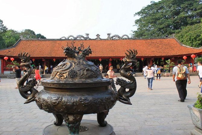 Ho Chi Minh Complex & Temple of Literature Tour (half day) - The Value of a Guided Tour in Hanoi