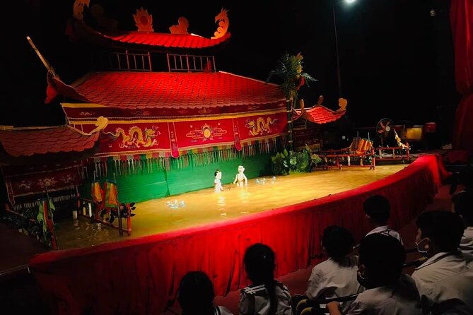 Ho Chi Minh : Water Puppet Show - Key Points