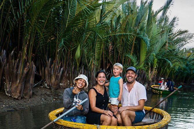 Hoi An Basket Boat Tour ( basket boat, visit water coconut forest, fishing crab) - Introduction