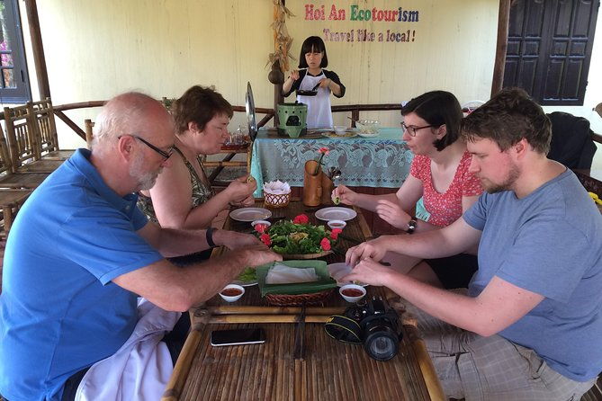 Hoi An Buffalo Riding & Basket Boat Tour with local home cooking - Key Points