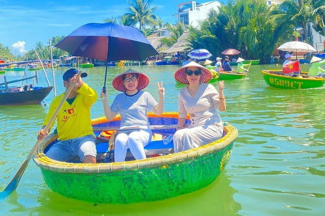 Hoi an Coconut Boat & Hoi an Ancient Town From Da nang or Hoi an - Introducing the Hoi An Coconut Boat & Ancient Town Tour