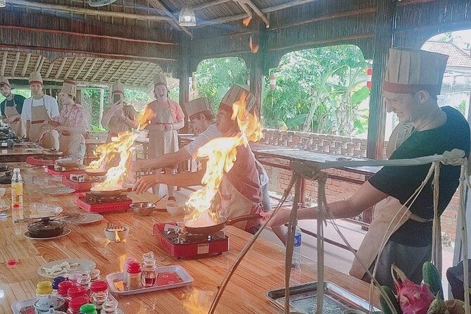 Hoi An Cooking Class with Local Family and Bamboo Basket Boat - Introducing the Experience