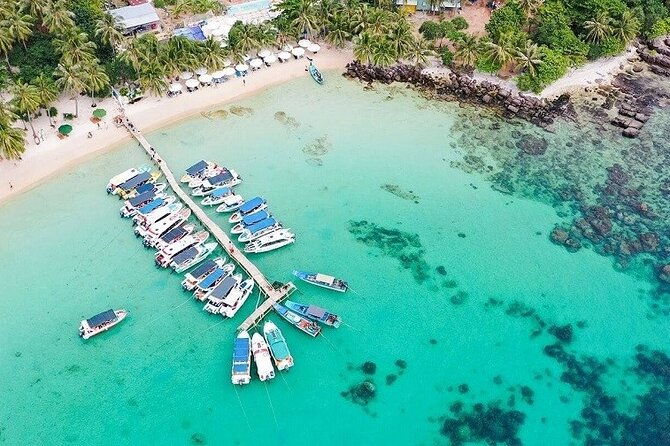 Hon Thom cable car & 4-island hopping trip in Phu Quoc Island - The Itinerary Breakdown