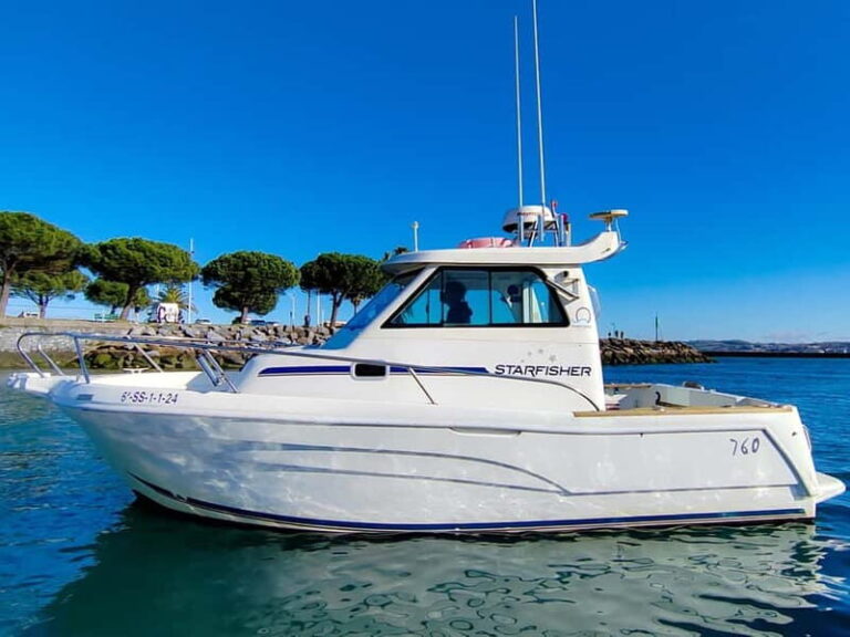 Hondarribia to St. Jean de Luz by sea (French Basque Coast) - The Itinerary in Detail