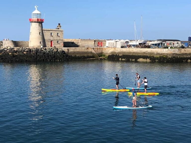 Howth: Paddleboarding Lesson in Howth Harbour - An In-Depth Look at the Howth Paddleboarding Experience