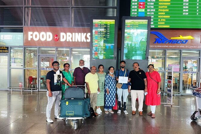 Hue Airport Transfer- Hue Airport to Hue city - The Vehicle and Comfort