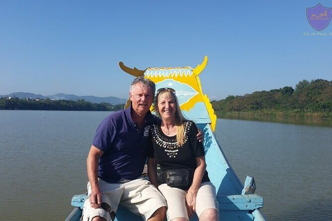 Hue Private Dragon Boat(Cruise):Sunrise/Sunset & Riskshaw Riding - Introduction