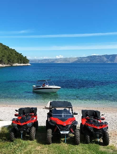 Hvar: Quad and Buggy Adventure with Speedboat to Bra - Practical Information