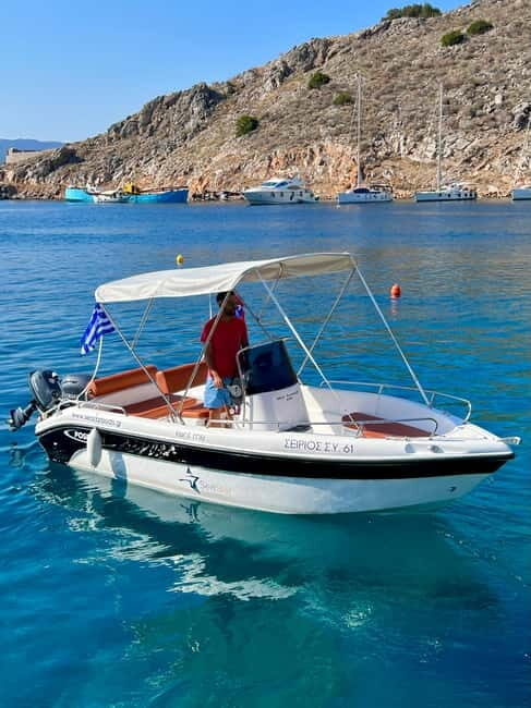 Hydra: No-License Boat Rental - What To Expect