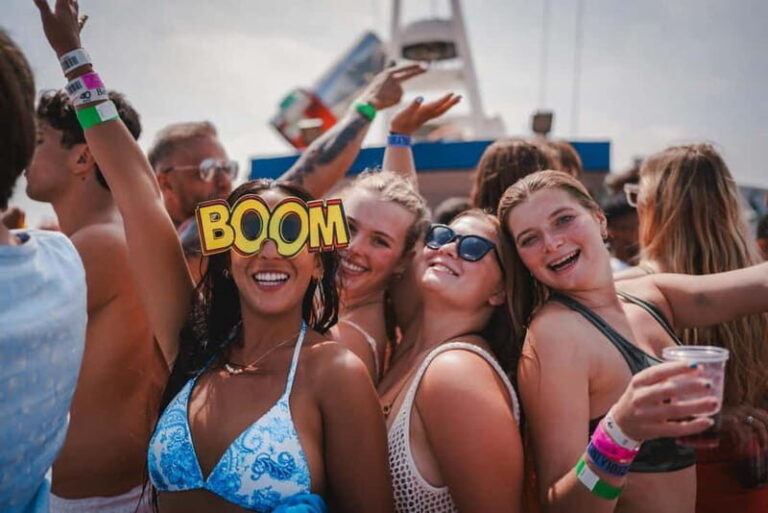 Ibiza Boat party with Premium boat and unlimited drinks - What’s Included and What’s Not