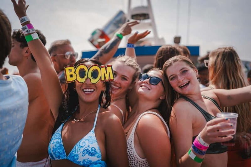 Ibiza Boat party with Premium boat and unlimited drinks - What’s Included and What’s Not