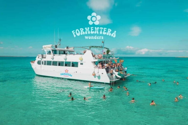 Ibiza: Boat Trip to Formentera with Open Bar and Paella - Practical Details and Tips