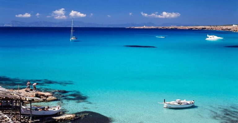 Ibiza: Formentera Boat Cruise with Paddle, Snorkel & Lunch - The Water Activities and Onboard Fun