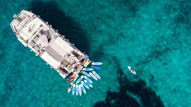 Ibiza: Formentera Full-Day Premium VIP Catamaran Cruise - What to Expect at Each Stop