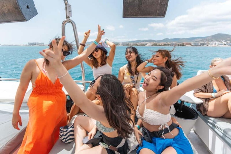 Ibiza: Formentera Secret Beaches Half-Day VIP Cruise - Water Sports & Additional Activities