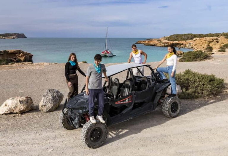 Ibiza: Guided Buggy Tour with Beach Stops - The Scenic Stops: What You’ll See