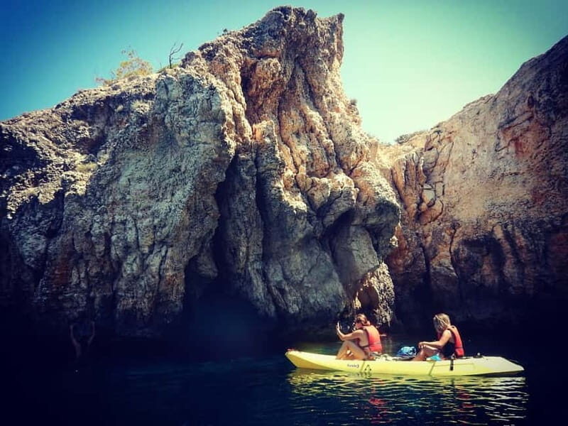 Ibiza: Guided Kayaking,caves,snorkel Tour - How the Tour Is Structured and Why It Works
