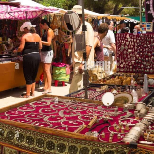 IBIZA Hippie Market - What To Expect During the Day