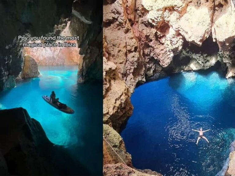 IBIZA La Cenote Ibizenca (Cueva de la luz) - The Location and Its Mystique