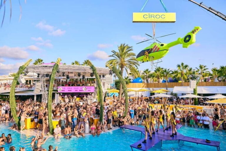 Ibiza Pool Party & Club Tour - O Beach & Eden Club - Practical Details
