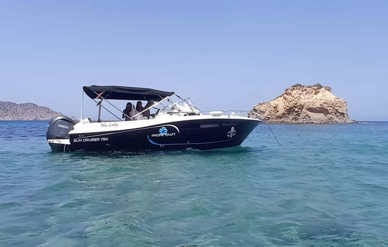 Ibiza: short "north of the island" tour from the sea in a private boat - Why This Tour Is Worth Considering