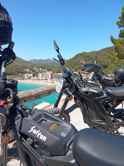 Ibiza: Tour con moto cross eléctrica Surron - The Itinerary – What You’ll Experience