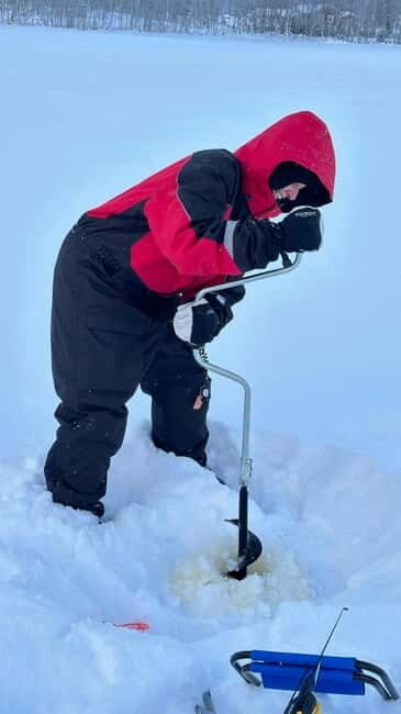 Ice Fishing in Rovaniemi - What to Expect During the Tour