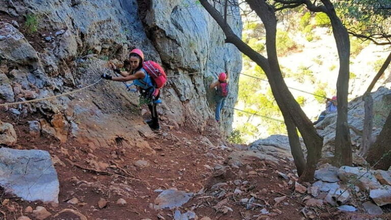 Iglesias: Abseiling in the Gutturu Xeu Canyon - The Experience from the Guides’ Perspective