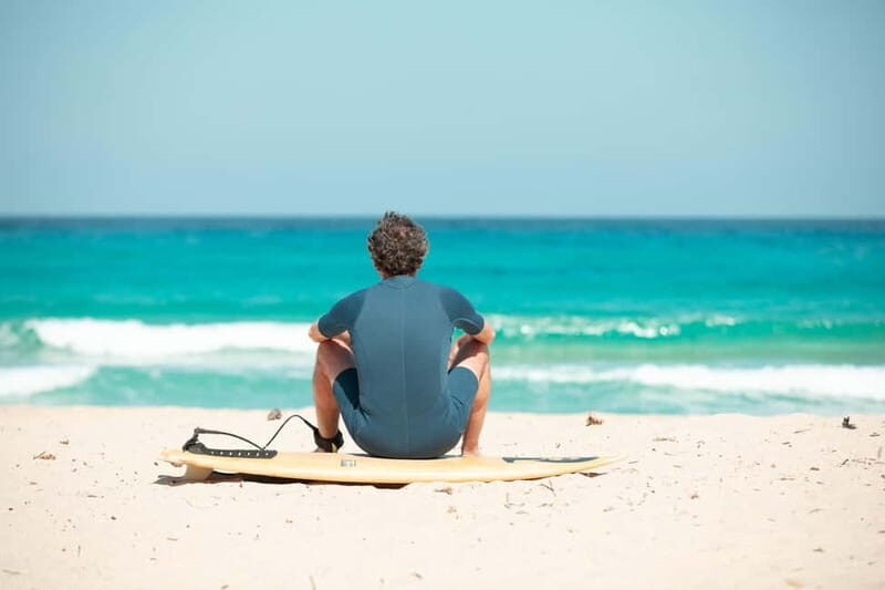 Ikaria, Alama Hiking trail, Surf Class & Lunch with Pick up