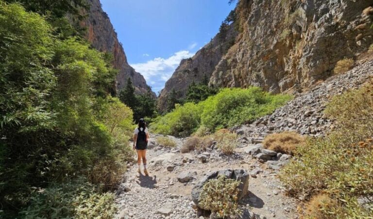 Imbros Gorge: Walk the Trail, Live the Story Private Tour - The Full Experience: What to Expect from Start to Finish