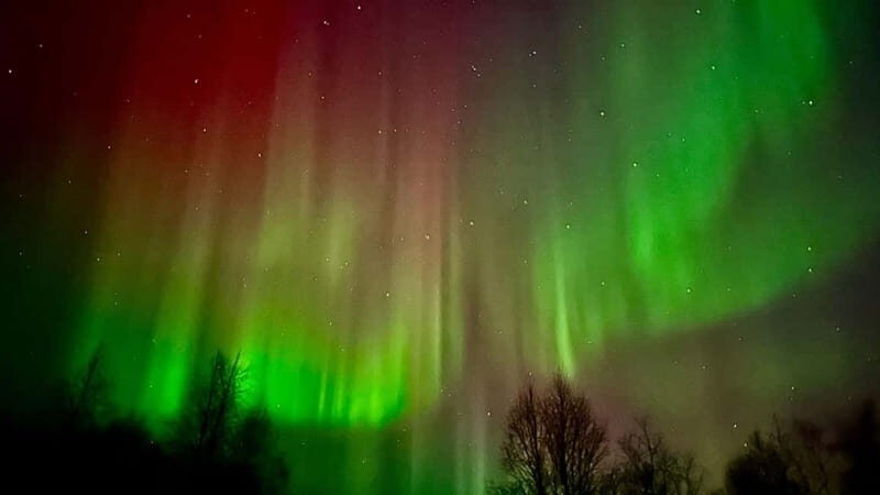 Inari/Ivalo: Aurora Hunting Tour by Car with Warm Drinks - The Search for Clear Skies