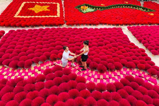 Incense Village, Hat Making & Lacquer Artisan Small Group Hanoi - Quick intro