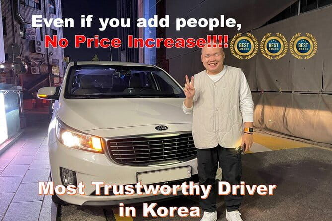 Incheon Airport Pickup Service to Seoul-Same price up to 7people - What This Service Offers