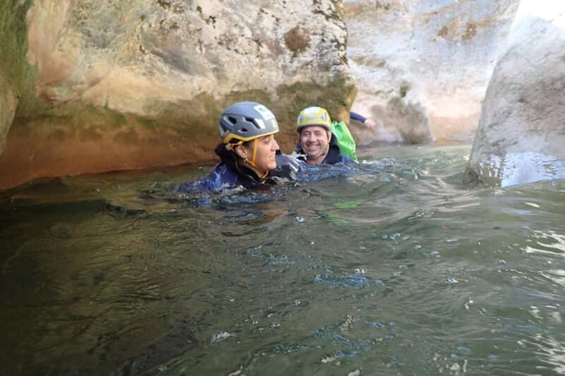 Incredible canyon descent Viu de llevata - Practical Details and Tips