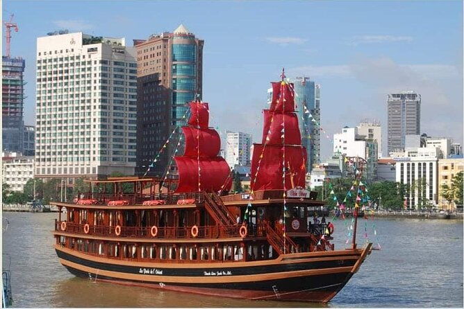 Indochina Queen Dinner Cruise on Saigon River - Key Points
