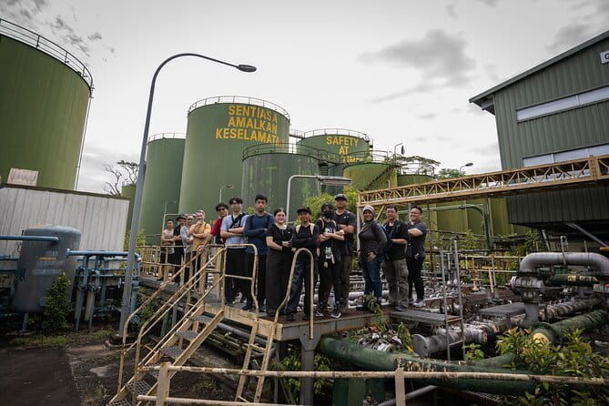 Industrial Relics and Wartime Secrets Tour - Introduction